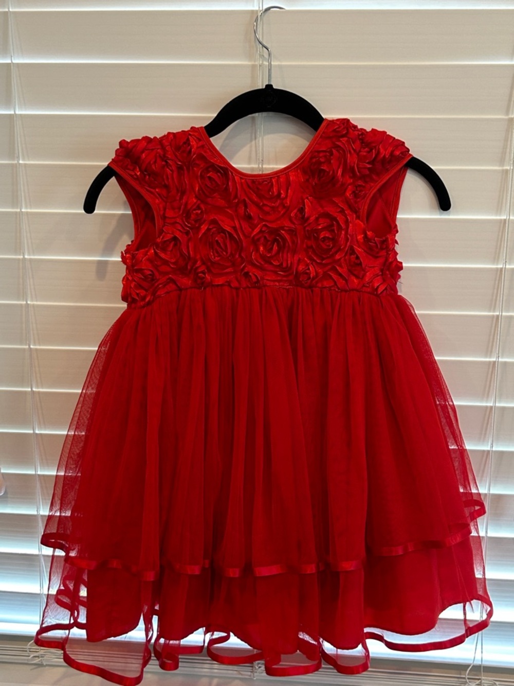 Pippa & Julie Vibrant Red Dress